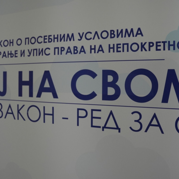 Vučević o inicijativi "Svoj na svome": Nijedan zakon za 10 godina nije doneo toliko radosti građanima