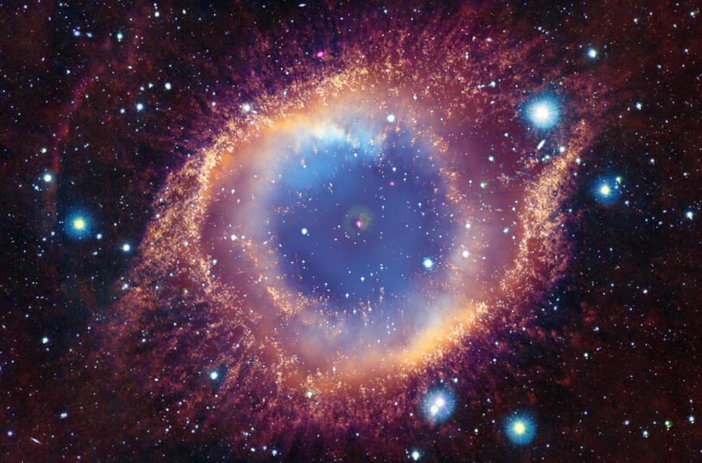 U "Božijem oku" snimljena hemija života: Neverovatni snimci magline FOTO
