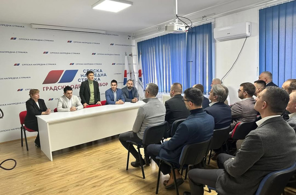 Brnabić na sednici GO SNS u Somboru: Važnije nego ikad da se borimo za politiku koju je trasirao Vučić