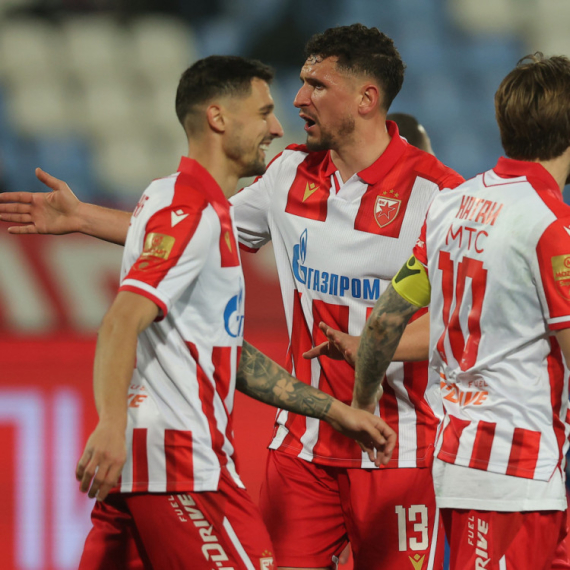 Zvezda "pregazila" Novi Pazar – "petarda" uz prvence Ovusua i Enema VIDEO