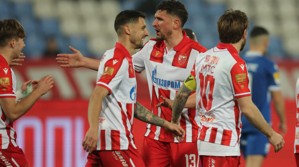 Zvezda "pregazila" Novi Pazar – "petarda" uz prvence Ovusua i Enema VIDEO