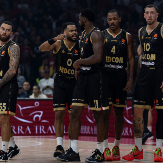 Monako pregazio Hapoel i Zvezdi pokvario planove