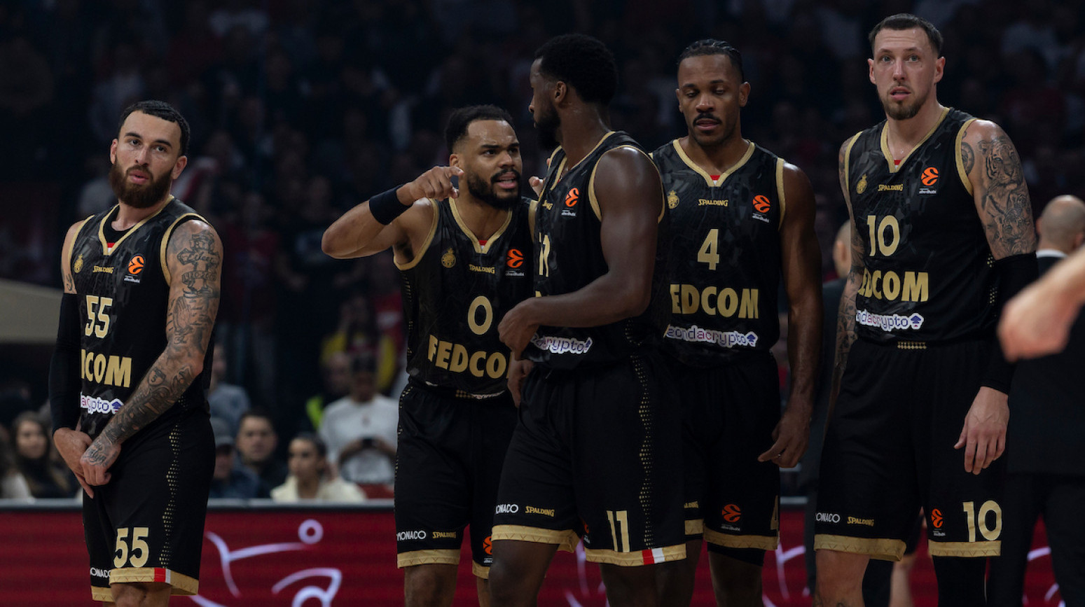 Monako pregazio Hapoel i Zvezdi pokvario planove