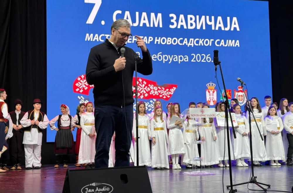 Vučić otvorio 7. Sajam zavičaja i poručio Krajišnicima: Srbija je vaša porodica; Ovde ste najsigurniji FOTO