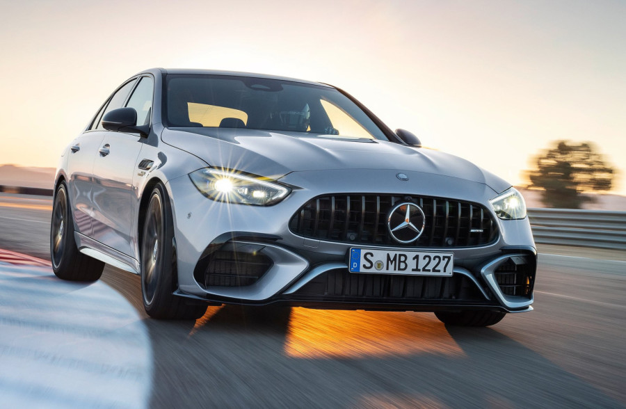 Mercedes ukida C63 sa 4 cilindra: AMG menja strategiju i vraća veće motore