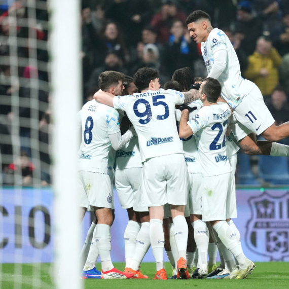 Inter "petardom" uništio Sasuolo – Matić isključen