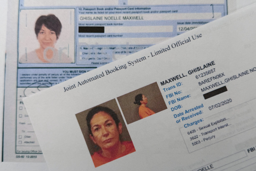 Nova drama u slučaju Epstajn: Maksvel traži Trampovo pomilovanje da bi svedočila