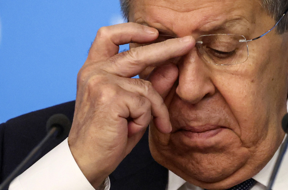 Lavrov uperio prstom u Zapad – to je njihov plan