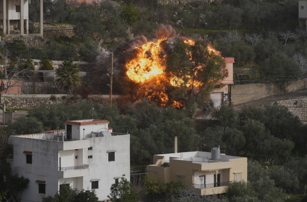 IDF napao Liban: Najmanje šest mrtvih, preko 20 ranjenih