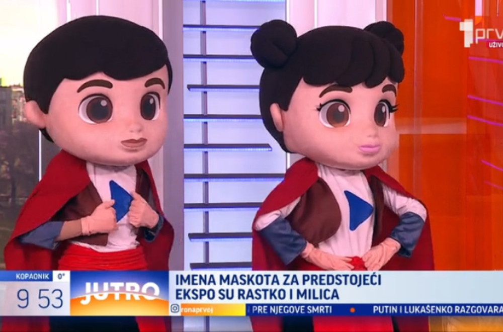 Rastko i Milica u studiju Prve TV – sutra možete i vi da ih upoznate VIDEO