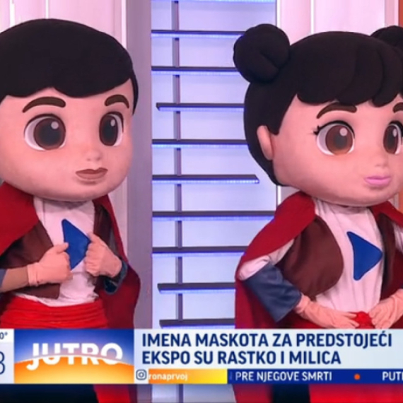 Rastko i Milica u studiju Prve TV – sutra možete i vi da ih upoznate VIDEO