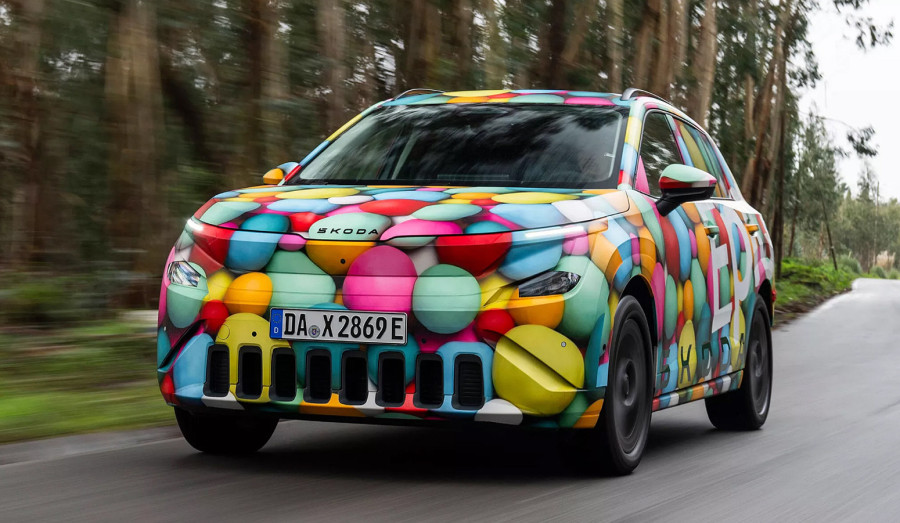 Stiže najmanji Škodin električni SUV: Snažno ubrzava, a košta skoro kao benzinac FOTO