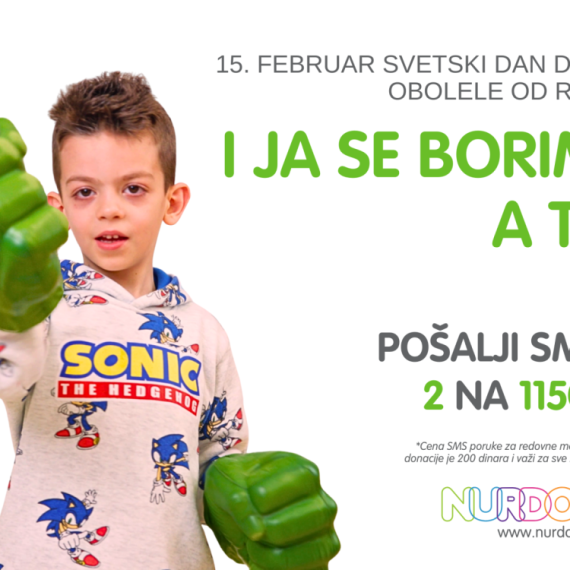 NURDOR poziva: Formirati nacionalni pedijatrijski kancer registar VIDEO