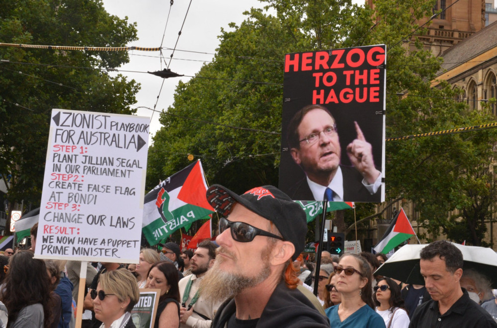 Haos u Australiji zbog posete izraelskog predsednika; "Hercog u Hag" FOTO/VIDEO