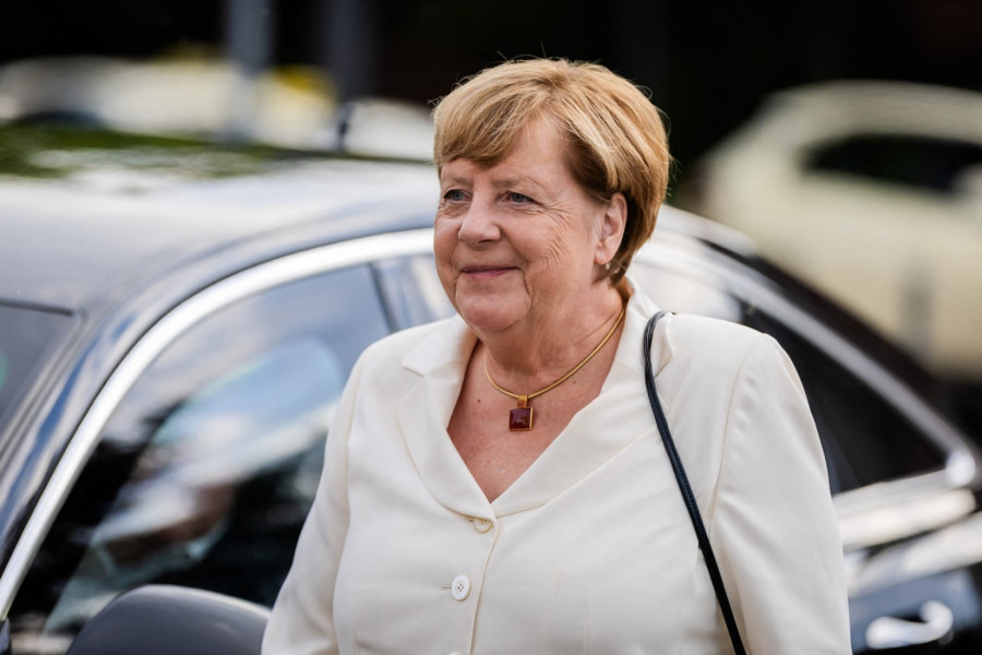 Merkel is coming back