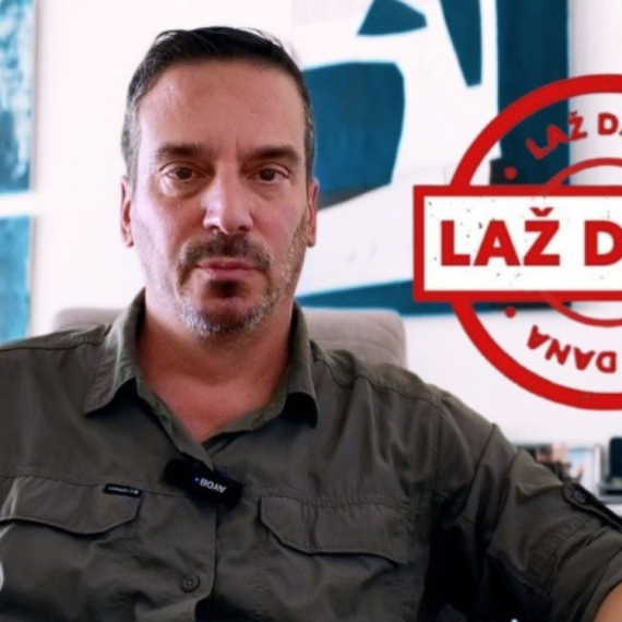Laž dana; Piper odgovorio na tvrdnje Miloša Jovanovića: Dok je DSS vladao, Srbija je gubila