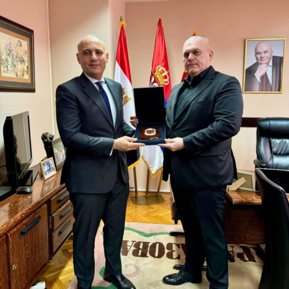 Dalibor Marković i ambasador Egipta dogovorili nastavak saradnje FOTO