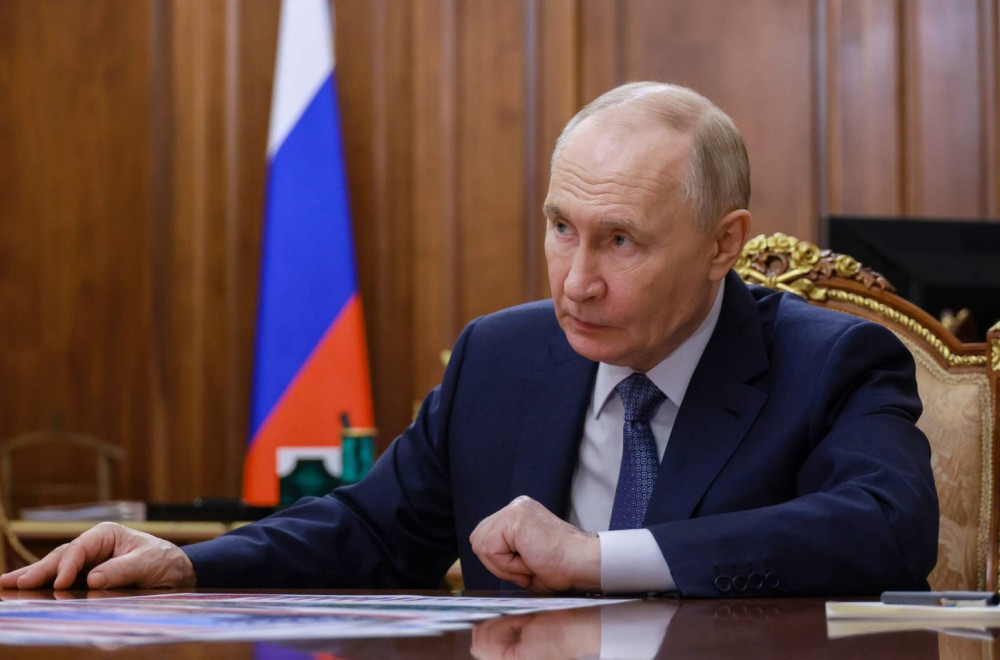 Putin ponovo pokrenuo spekulacije; Ovo je "ključni dokaz" iz kancelarije ruskog lidera FOTO