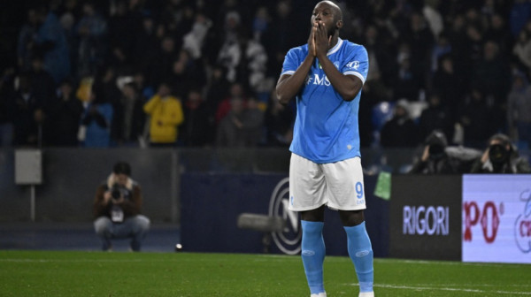 Napoli želi da skine Lukakua sa platnog spiska