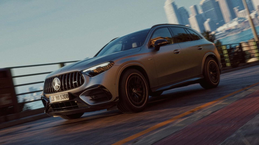 Povratak šest cilindara: Novi Mercedes-AMG GLC 53 ima drift mod i snažniji motor FOTO