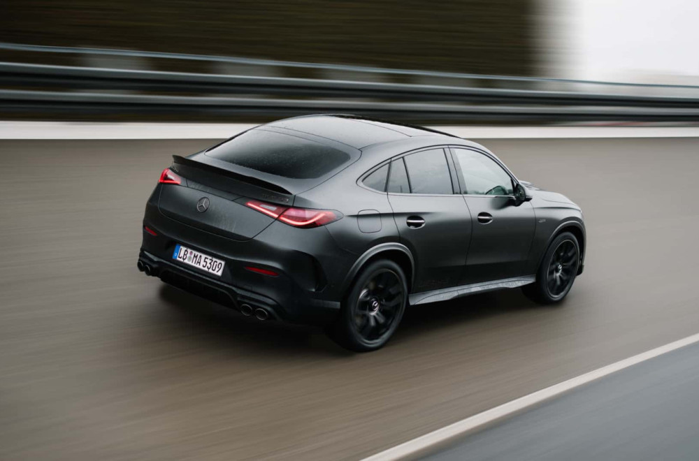 Povratak šest cilindara: Novi Mercedes-AMG GLC 53 ima drift mod i snažniji motor FOTO