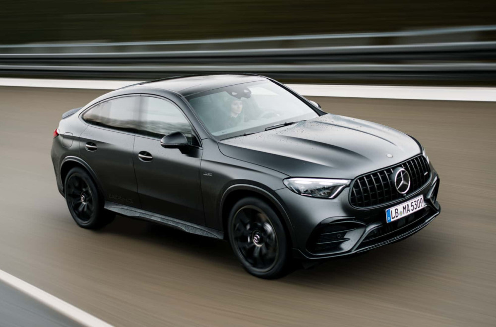 Povratak šest cilindara: Novi Mercedes-AMG GLC 53 ima drift mod i snažniji motor FOTO