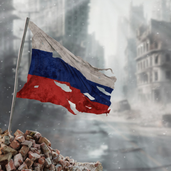 Russia bleeds