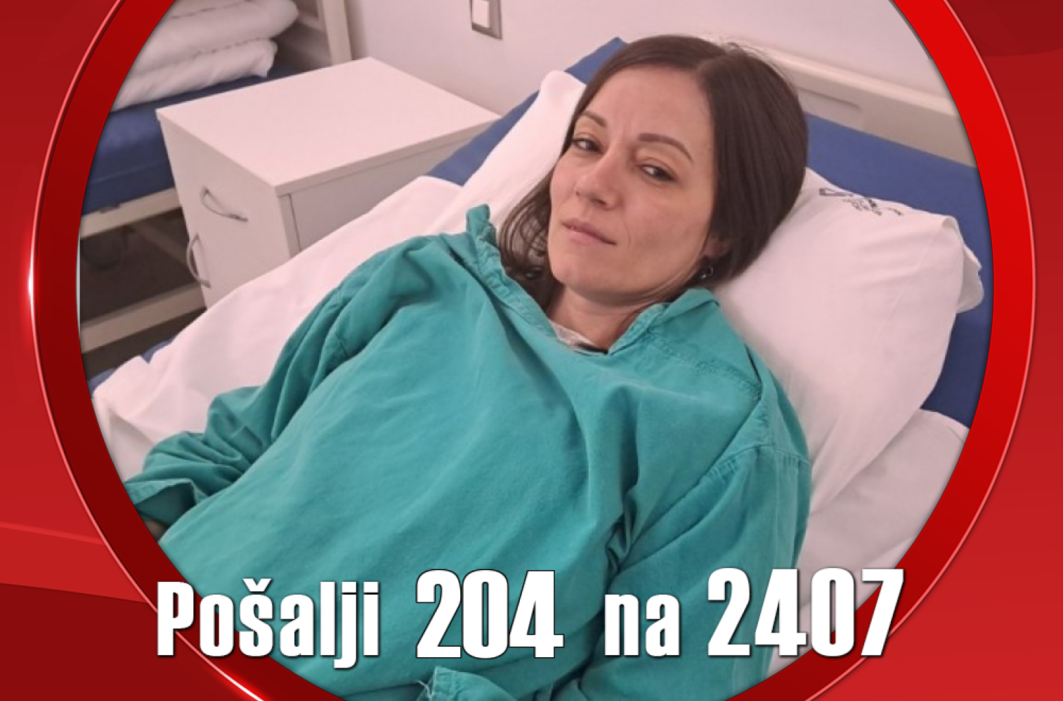 Jovani Stanišić je potrebna pomoć: Pošaljite SMS sa brojem 204 na 2407