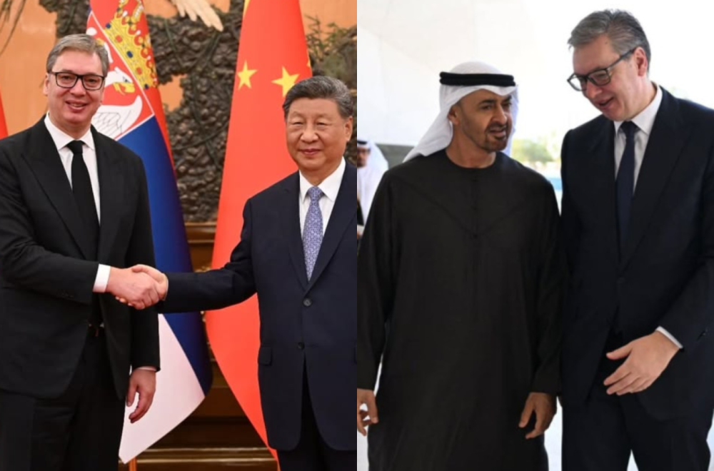Bin Zajed i Si Đinping čestitali Dan državnosti Vučiću: "Pod Vašim vođstvom Srbija se kontinuirano razvija"