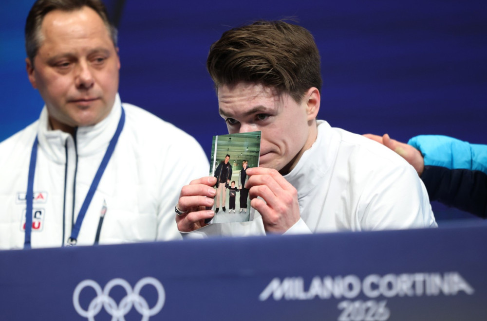 Izgubio roditelje u stravičnoj nesreći, a sada im posvetio Olimpijadu: Ceo svet u suzama VIDEO