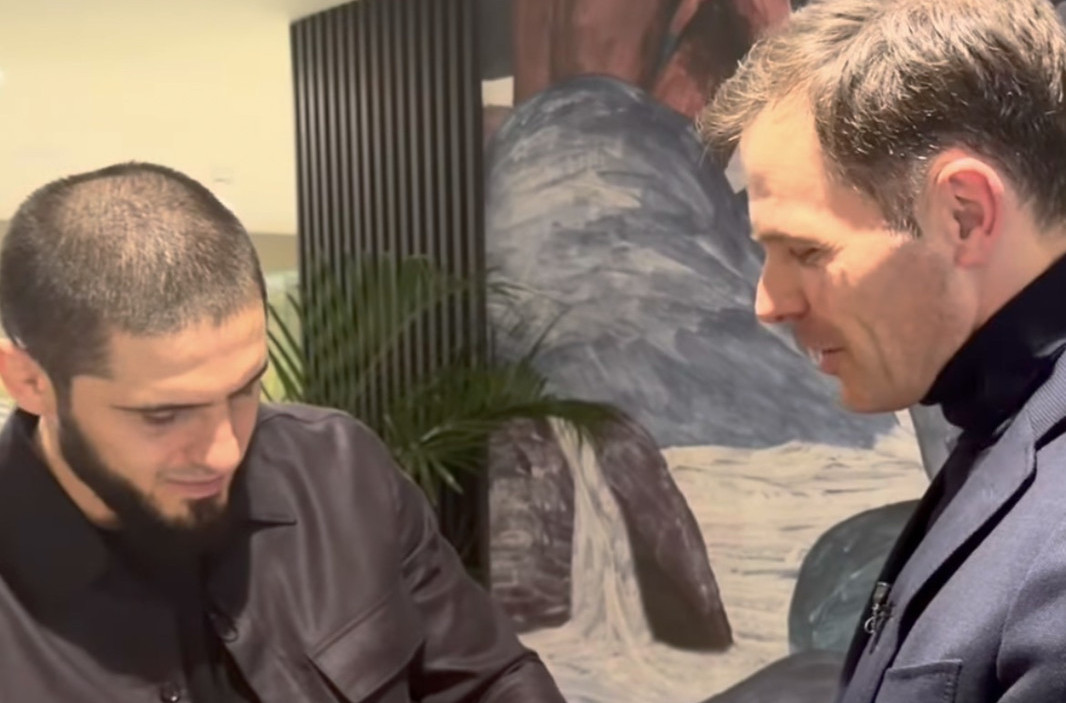 Mali se sastao sa MMA borcem Mahačevim: Zanimljiv i srdačan susret; Imamo važne planove VIDEO