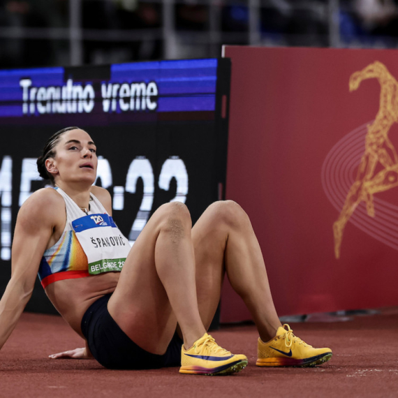 Oglasila se Ivana Španović