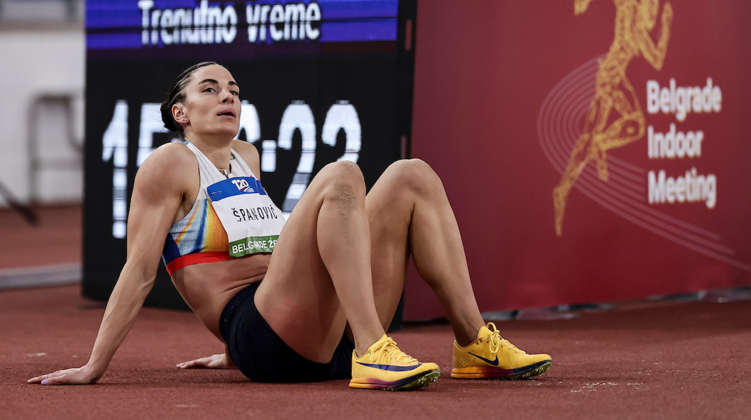 Oglasila se Ivana Španović