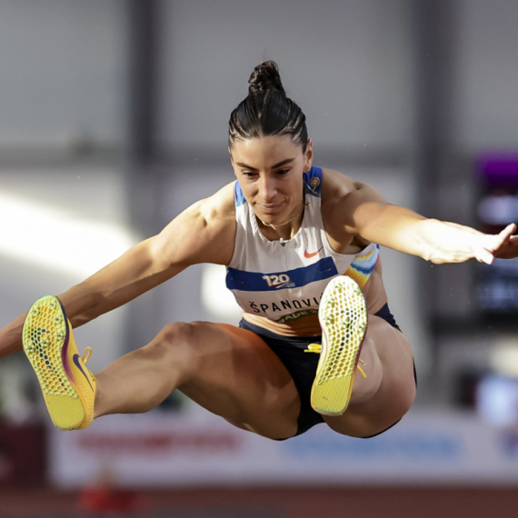 Ivana Španović je šampion Srbije