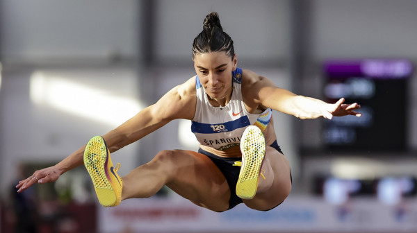 Ivana Španović je šampion Srbije