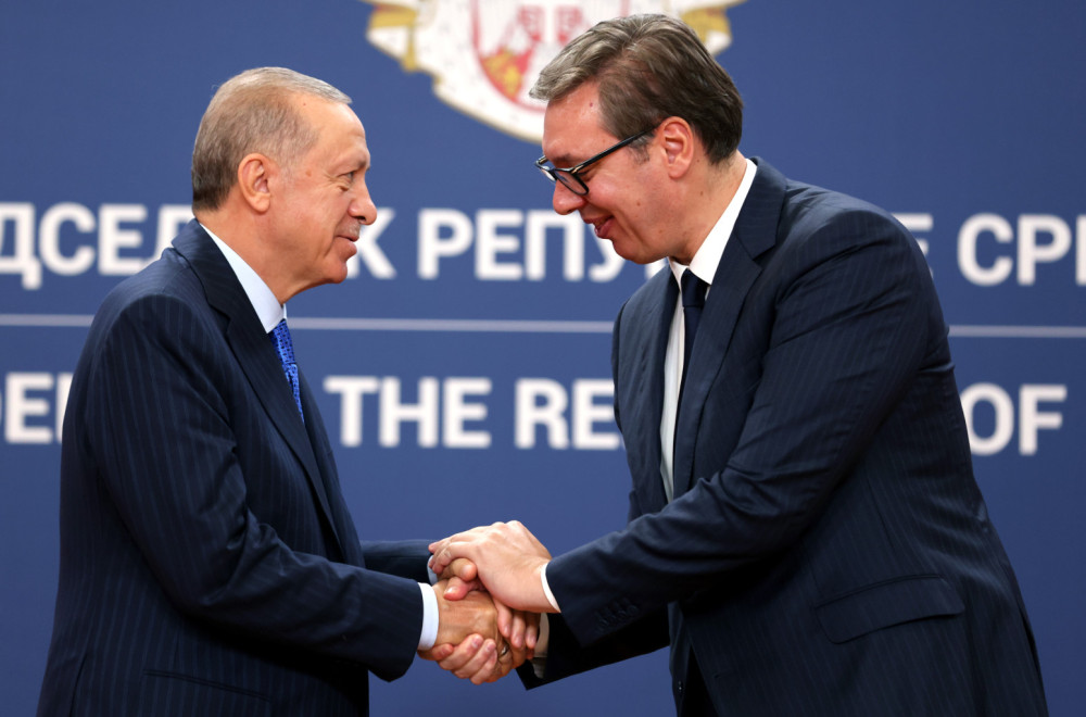 Diplomatic offensive begins: Vučić visits Turkey, meets with Erdoğan