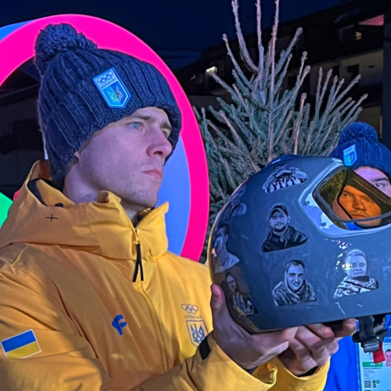 Izbačeni Ukrajinac: "Njihova žrtva vrednija od svake medalje"