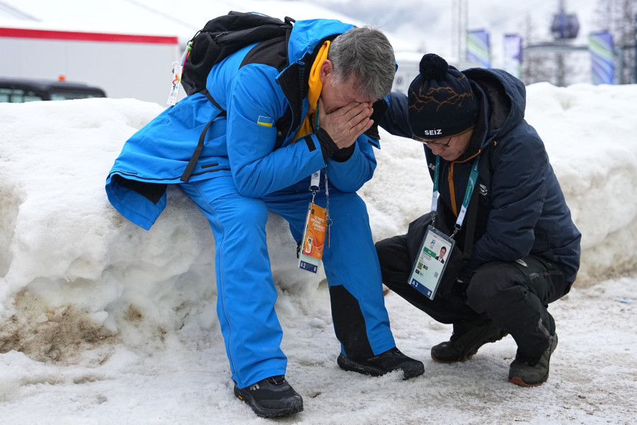 Izbačeni Ukrajinac: Njihova žrtva vrednija od svake medalje