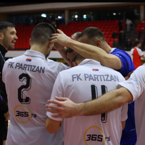 Partizan deklasirao Vojvodinu i nastavio put ka trofeju