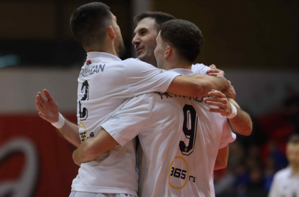 Partizan deklasirao Vojvodinu i nastavio put ka trofeju
