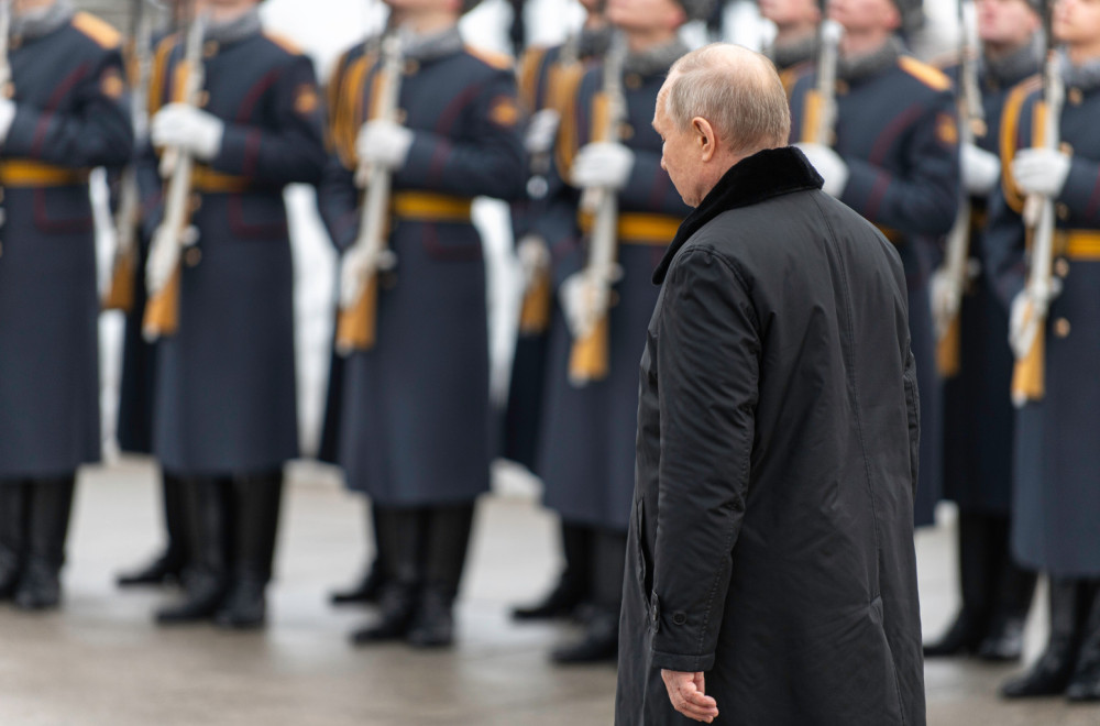 Rusi vole Putina