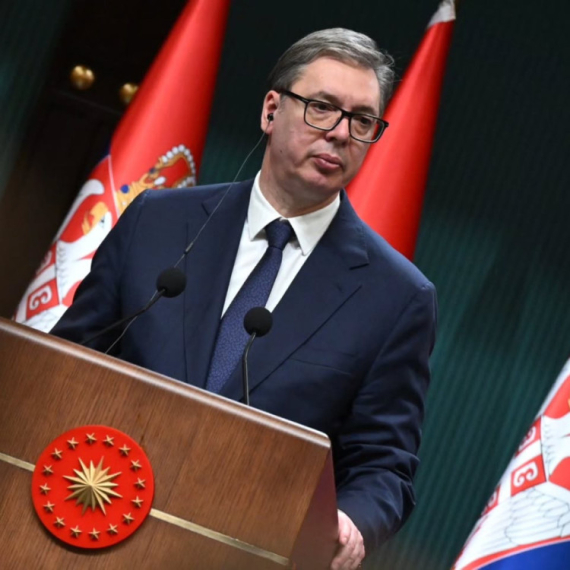 Vučić iz Ankare: Uskoro potpisivanje ugovora o izgradnji saobraćajnice Novi Pazar-Kraljevo