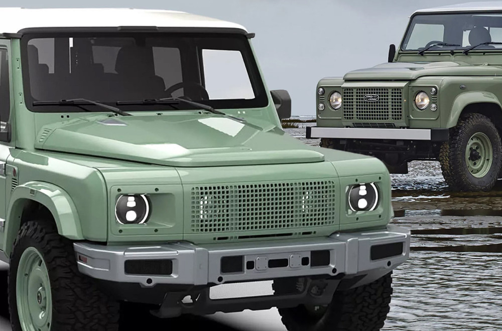 Nostalgija za klasikom: Ovaj Grenadier izgleda kao stari Defender FOTO/VIDEO