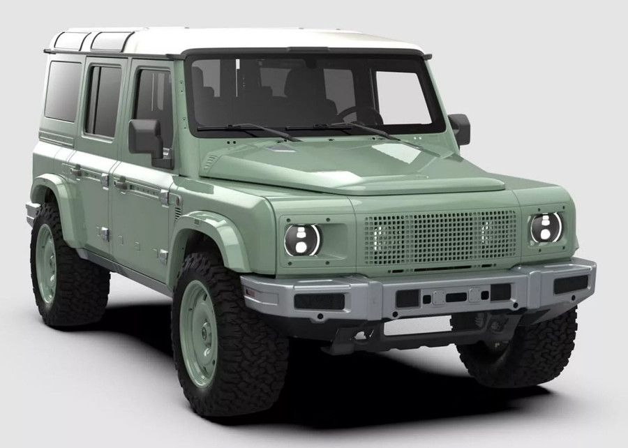 Nostalgija za klasikom: Ovaj Grenadier izgleda kao stari Defender FOTO/VIDEO