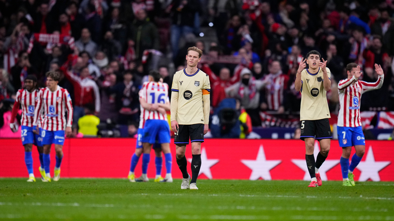 Atletiko razneo Barselonu!