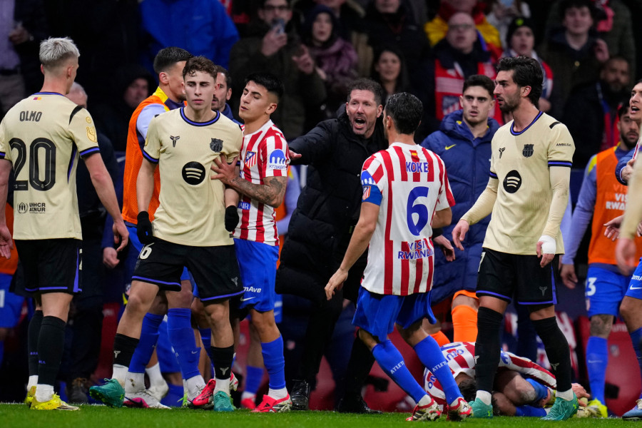 Atletiko razneo Barselonu!