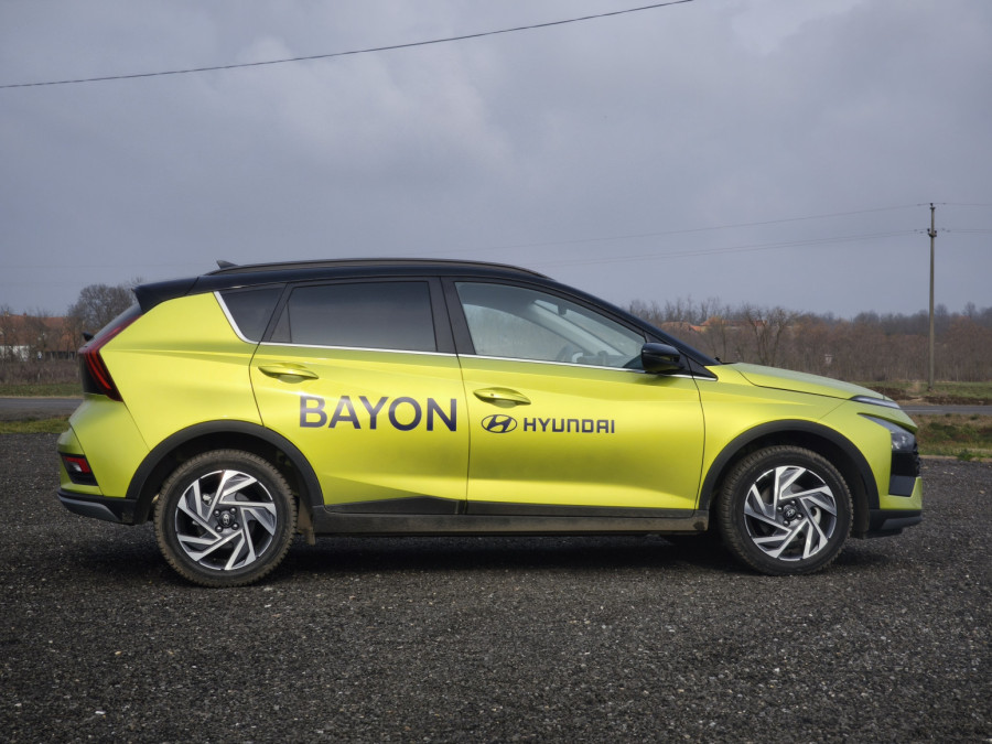 Vozili smo: Hyundai Bayon 1.2 MPI – mlogo hteo, mlogo započeo
