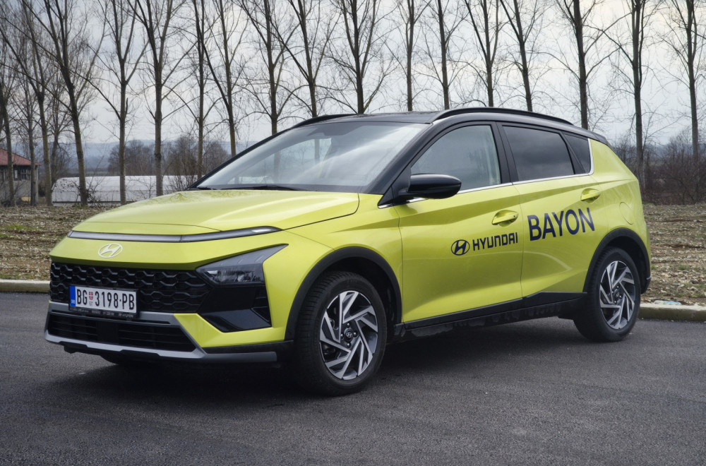 Vozili smo: Hyundai Bayon 1.2 MPI – mlogo hteo, mlogo započeo