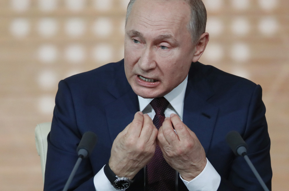 Smena u vrhu ruske države: Putin ga "precrtao"