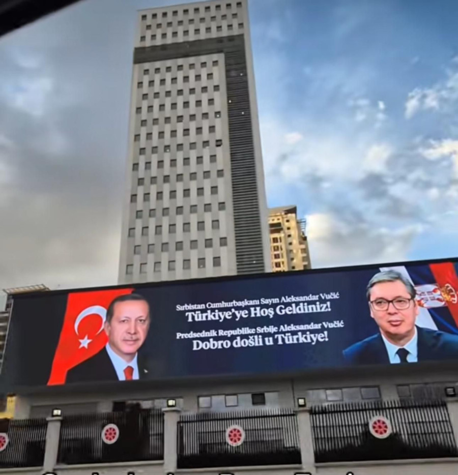Ovako se poštuje Vučićeva Srbija: Dobro došli u Tursku FOTO